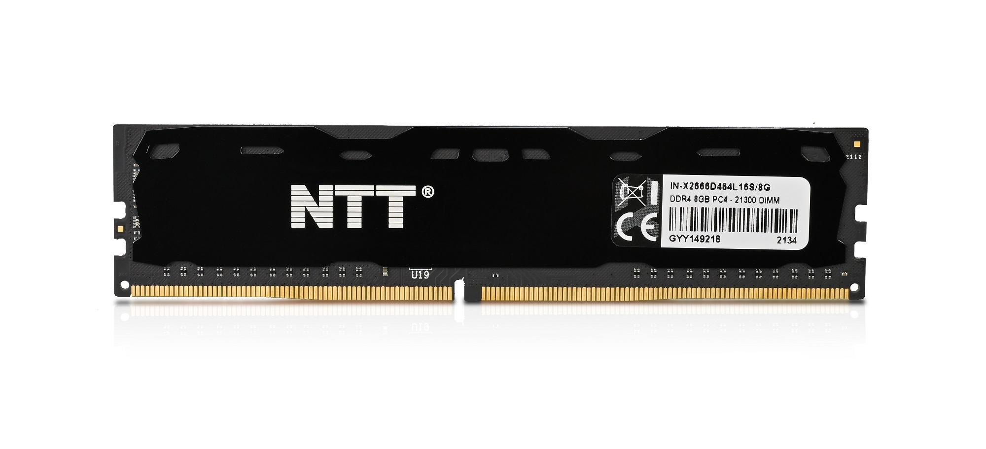 Pamięć RAM Goodram IRDM X 8GB 2666Mhz z logiem NTT - obrazek 2
