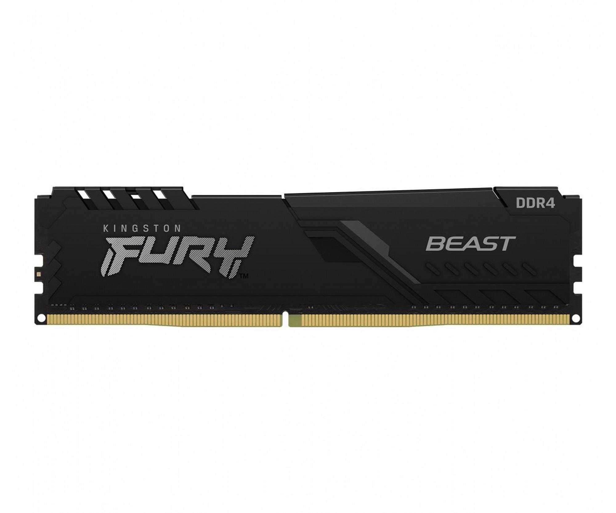 Pamięć RAM Kingston Fury Beast 8GB DDR4 2666MHz