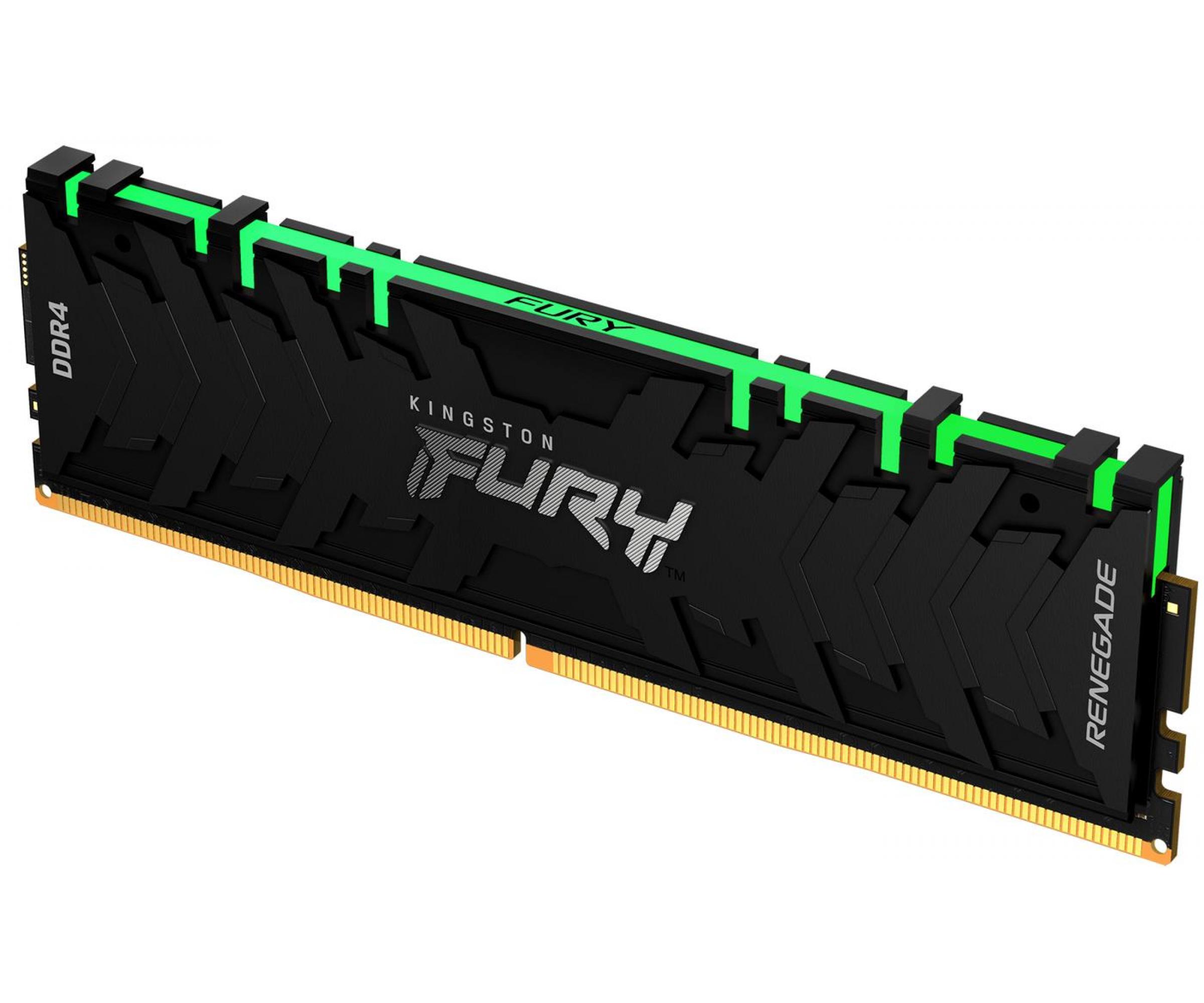 Pamięć RAM Kingston Fury Renegade RGB 16GB (2x8GB) DDR4 3200MHz - obrazek 2