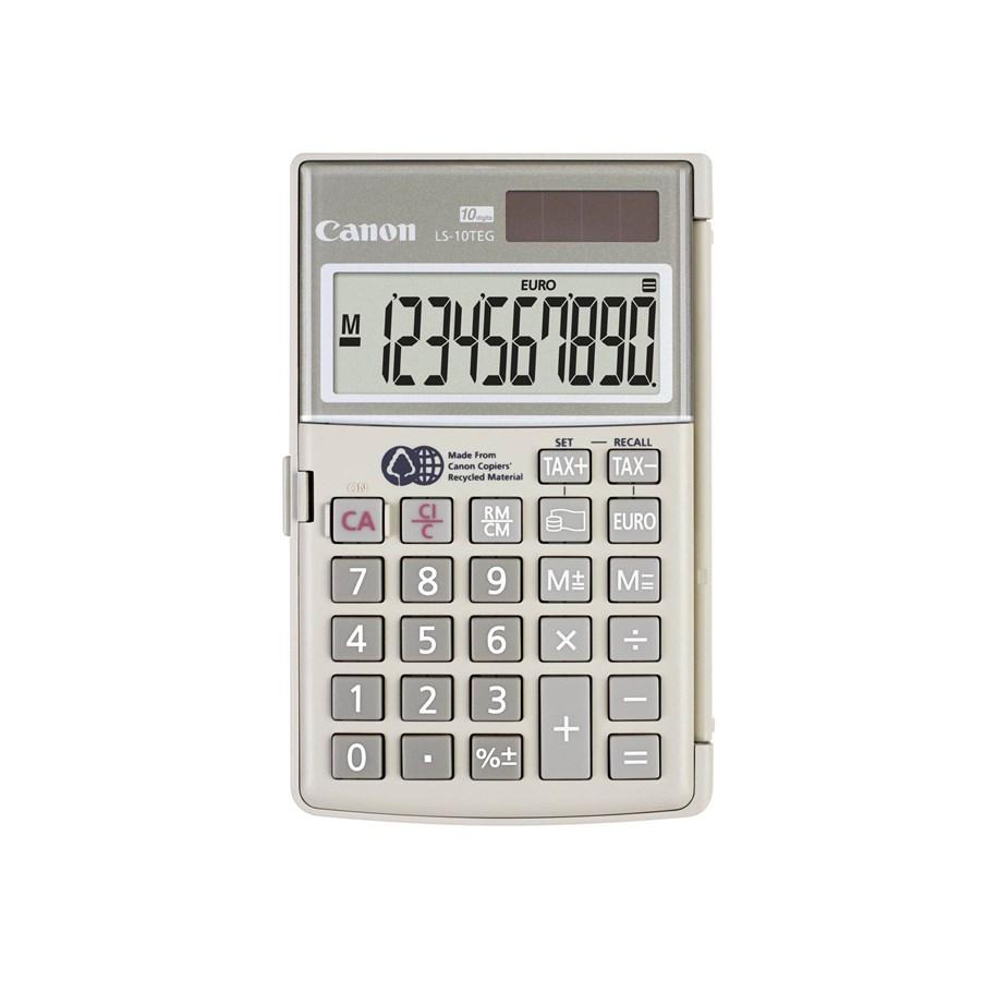 Kalkulator Canon LS-10TEG DBL
