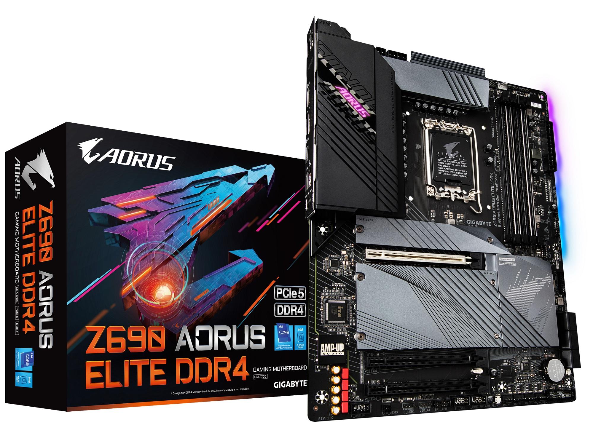 Gigabyte Z690 AORUS ELITE DDR4