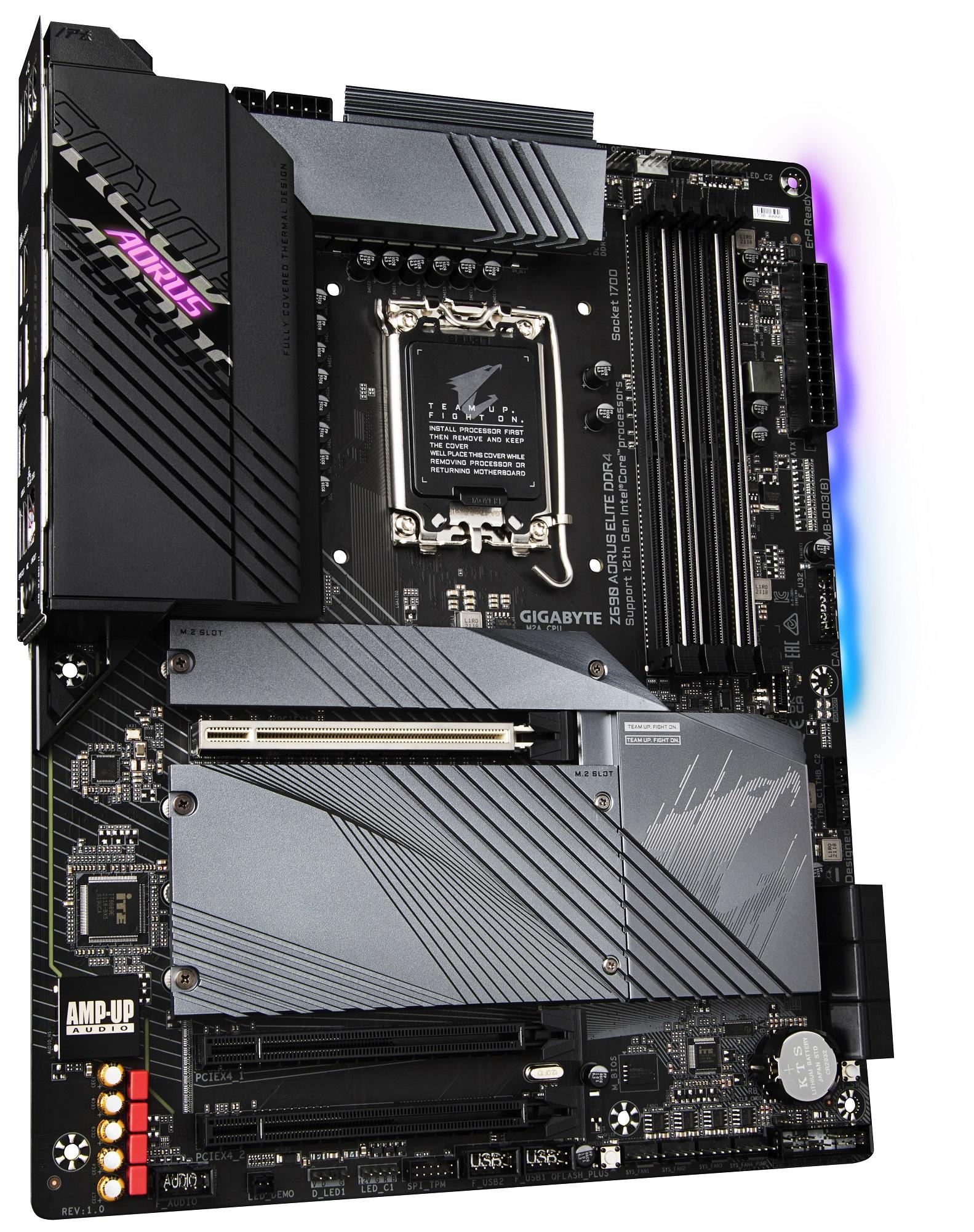 Gigabyte Z690 AORUS ELITE DDR4 - obrazek 2