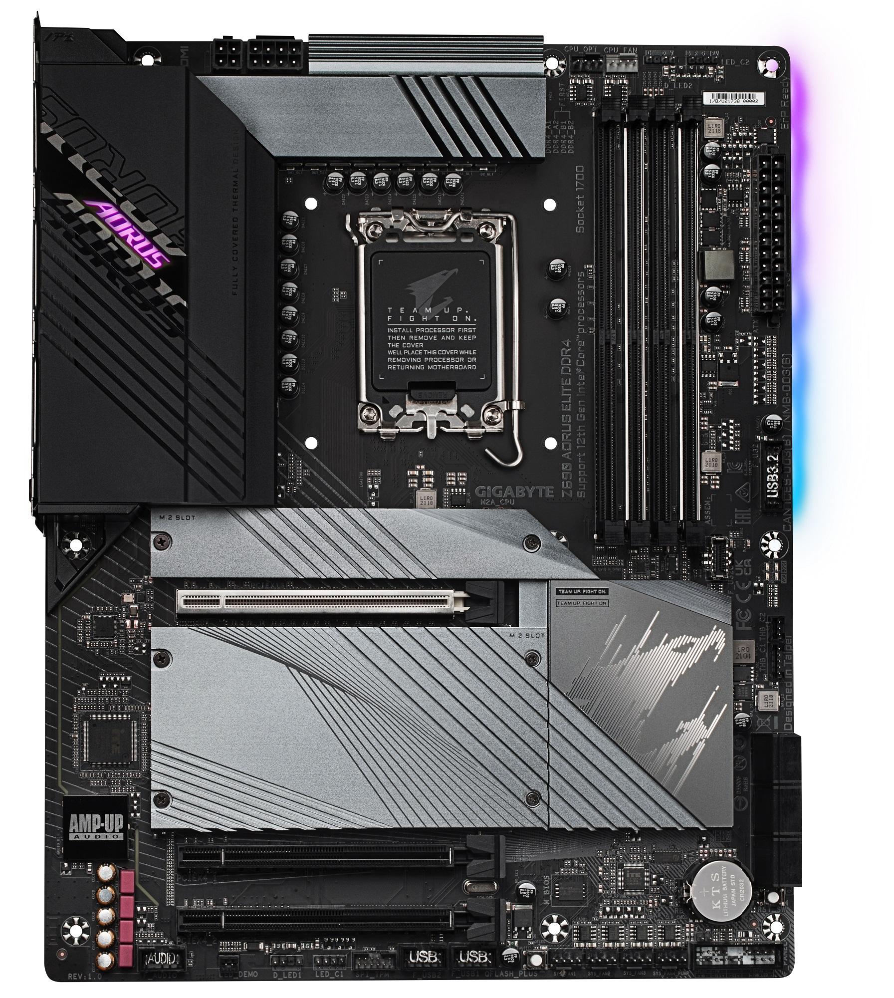 Gigabyte Z690 AORUS ELITE DDR4 - obrazek 3