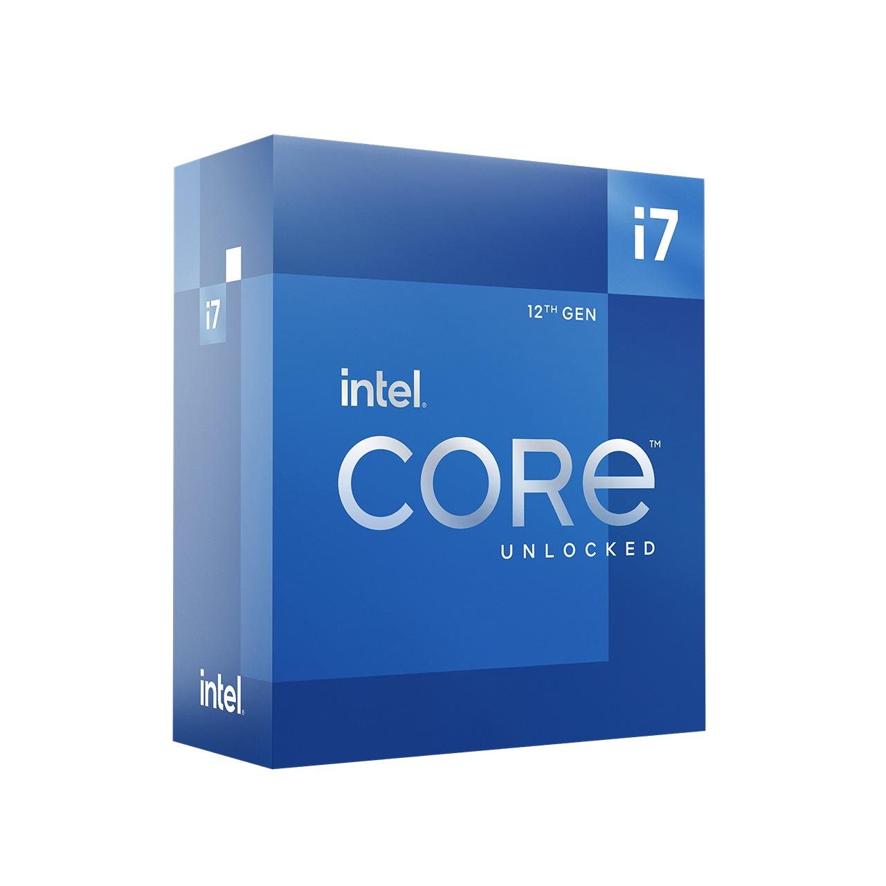 Procesor Intel® Core™ I7-12700K (25M Cache, up to 5.00 GHz) - obrazek 2