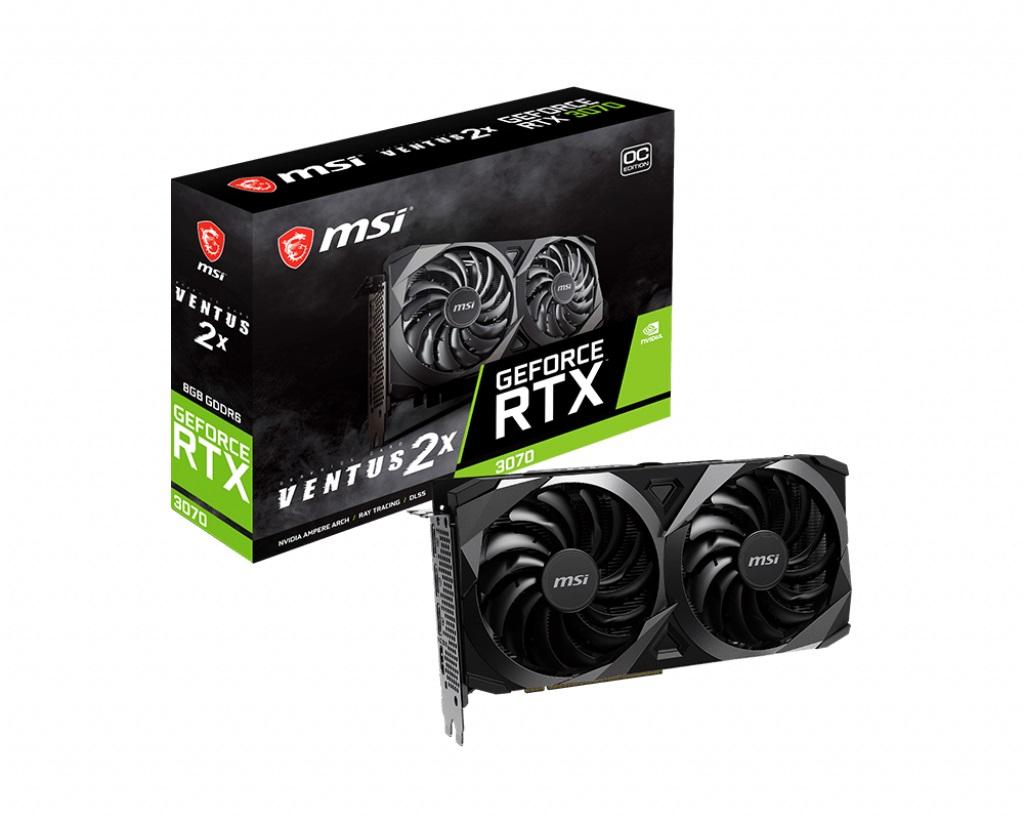 MSI GeForce RTX 3070 VENTUS 2X OC LHR 8GB