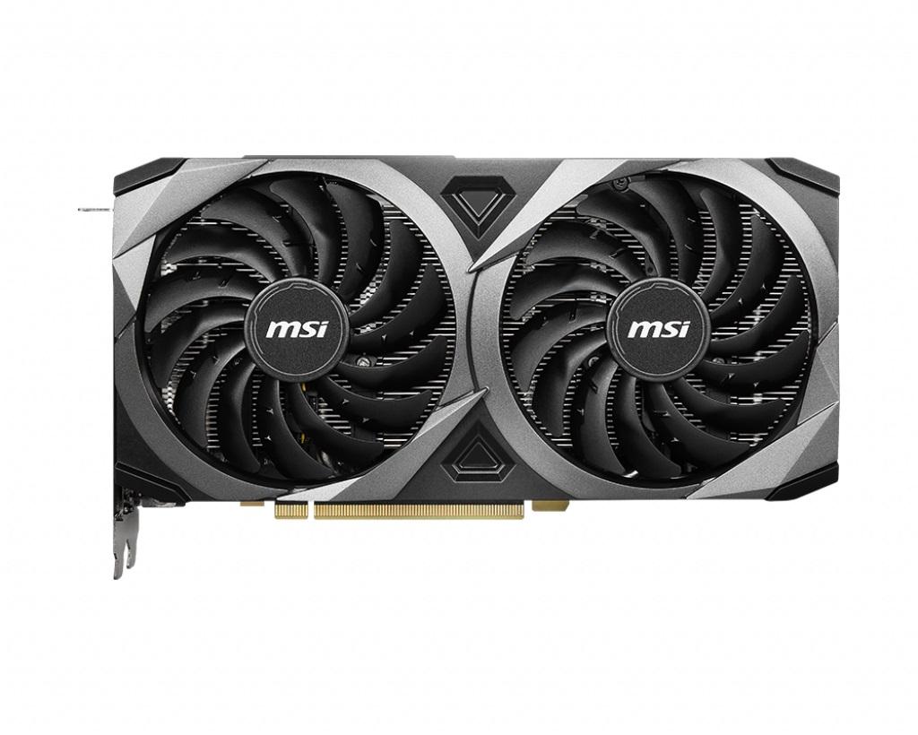 MSI GeForce RTX 3070 VENTUS 2X OC LHR 8GB - obrazek 2