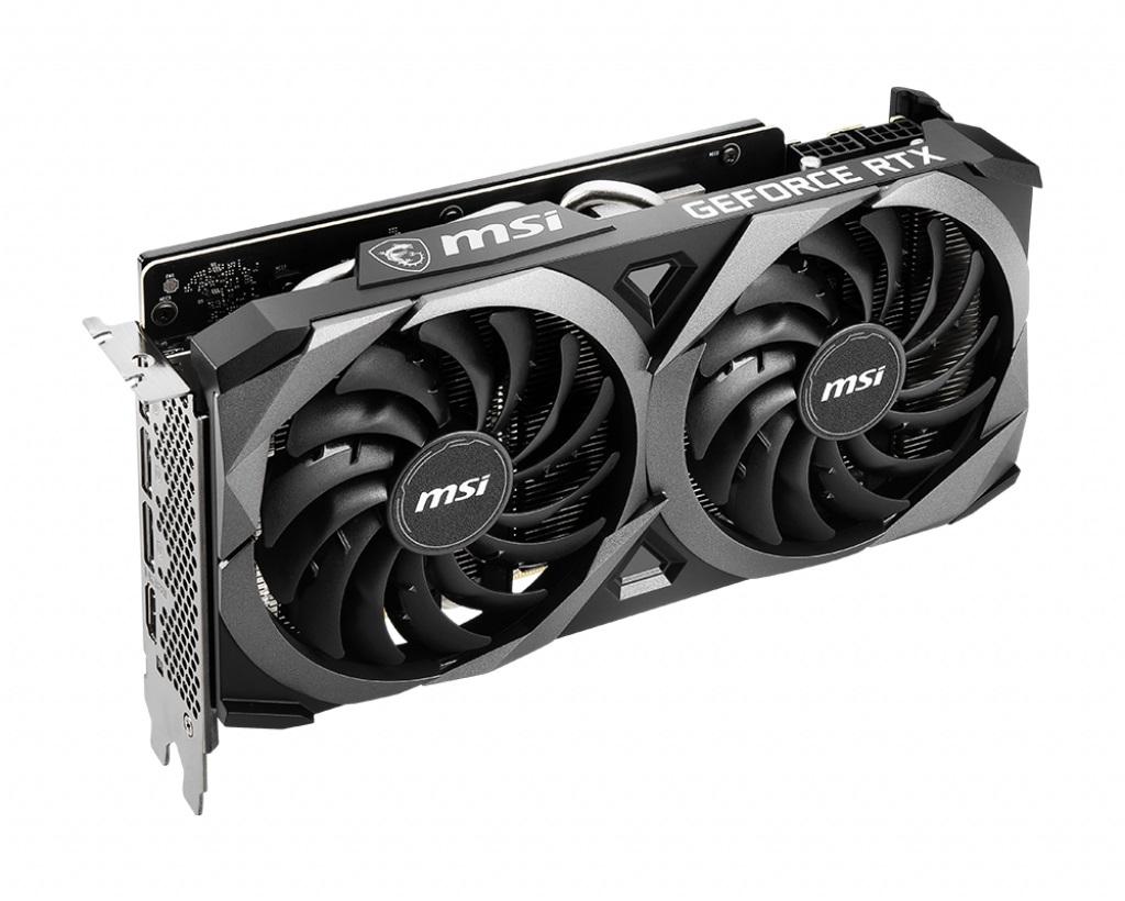 MSI GeForce RTX 3070 VENTUS 2X OC LHR 8GB - obrazek 3