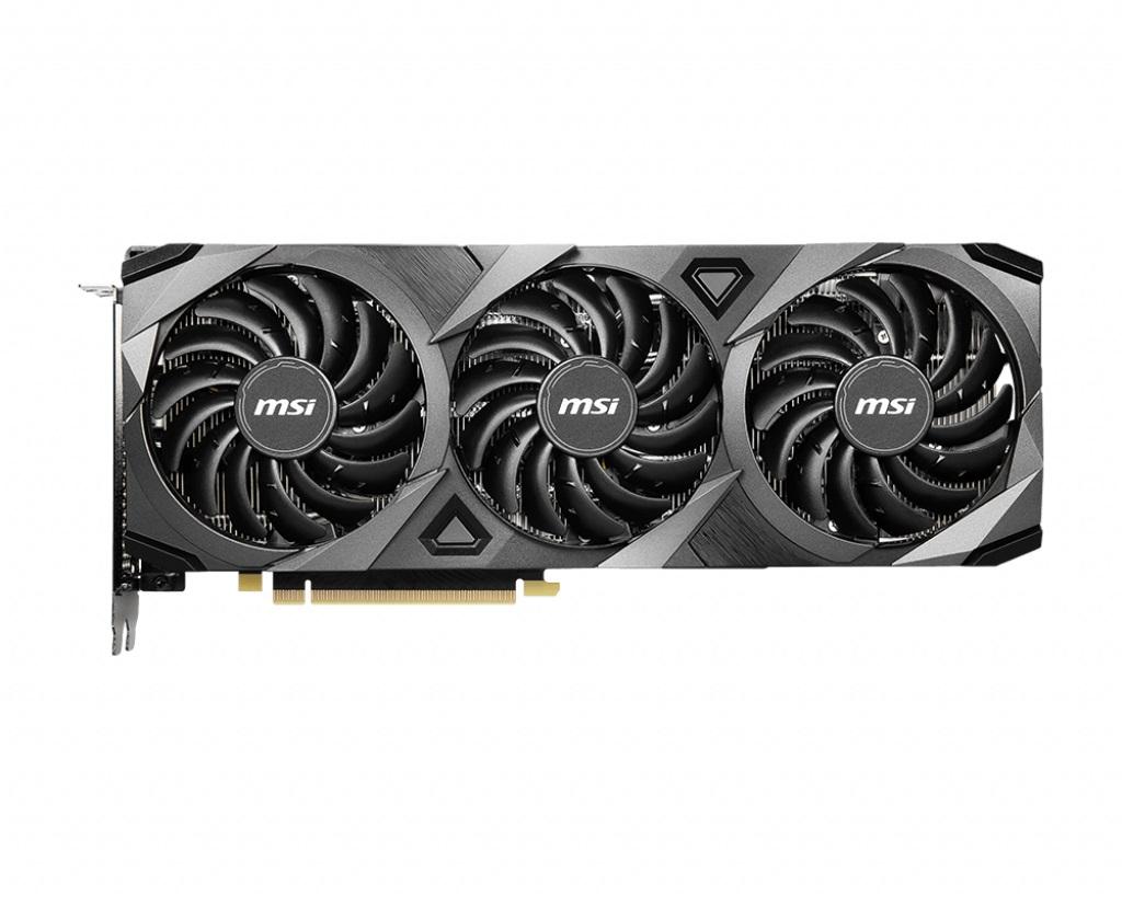 MSI GeForce RTX 3070 VENTUS 3X OC LHR 8GB - obrazek 2