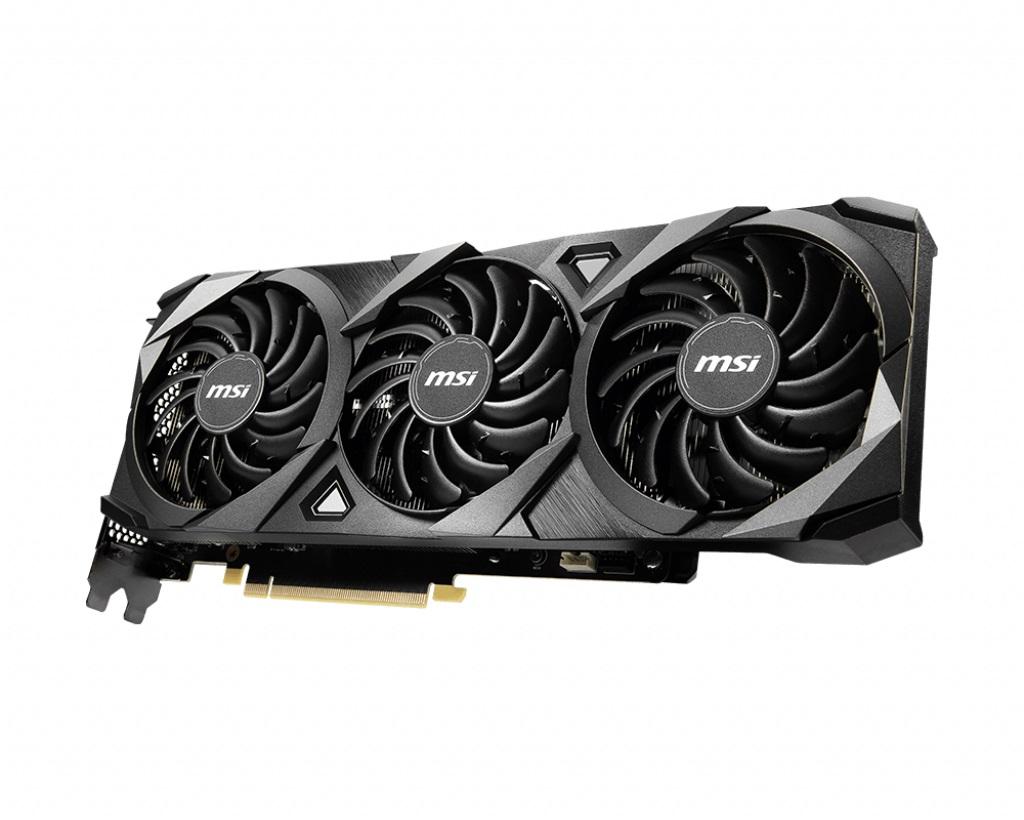 MSI GeForce RTX 3070 VENTUS 3X OC LHR 8GB - obrazek 3
