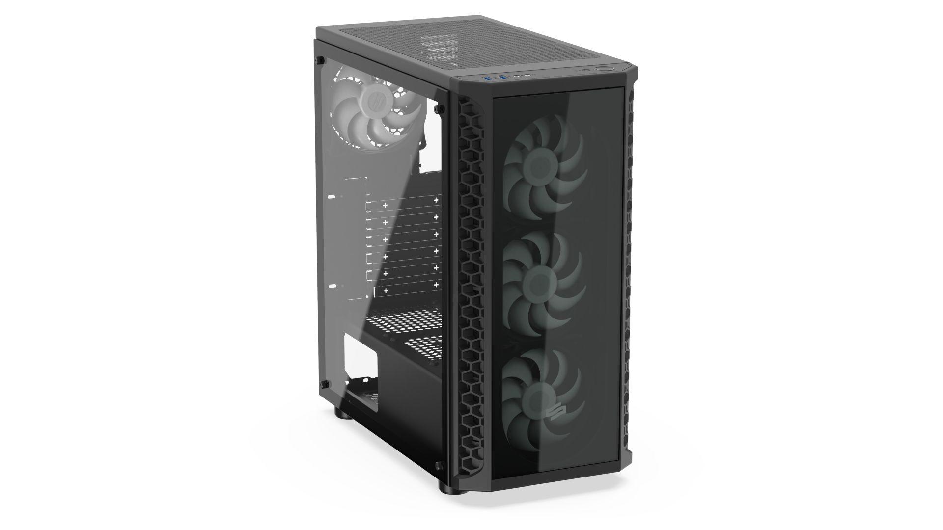 SilentiumPC Signum SG1X EVO TG RGB - obrazek 3