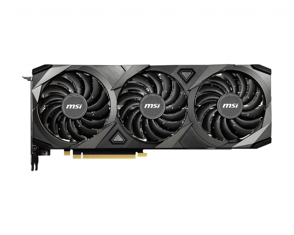 MSI GeForce RTX 3080 VENTUS 3X PLUS OC LHR 10GB - obrazek 2