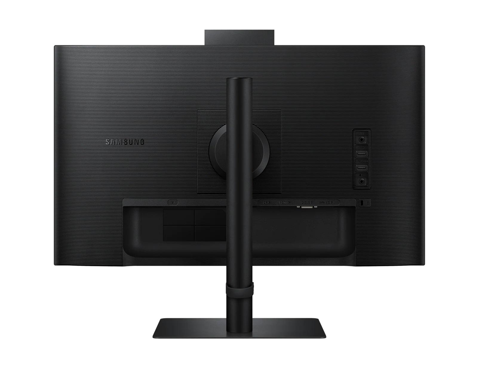 Samsung 24" IPS LS24A400VEUXEN z wbudowaną kamerą i głośnikami "SAMSUNG DLA BIZNESU" - obrazek 2