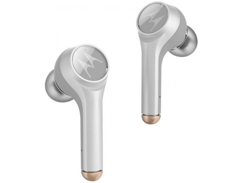 Słuchawki bezprzewodowe Motorola Vervebuds 800 (białe) - obrazek 2