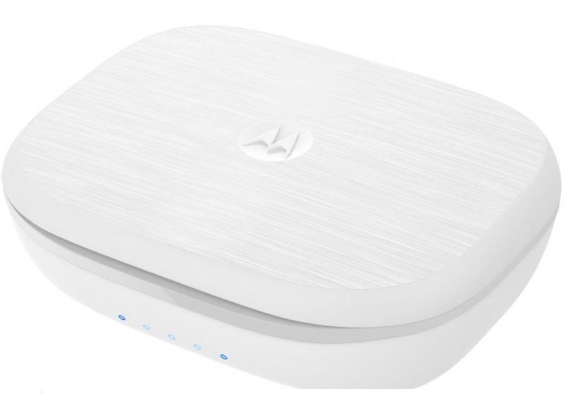 Słuchawki bezprzewodowe Motorola Vervebuds 800 (białe) - obrazek 3