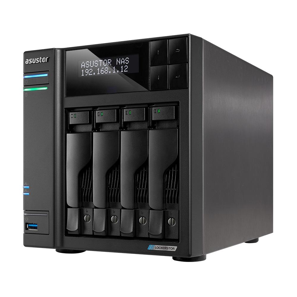 Serwer plików NAS Asustor Lockerstor 4 - obrazek 3