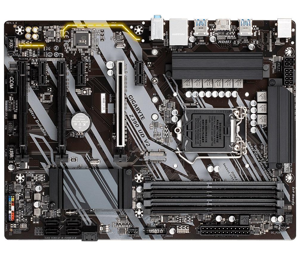 Gigabyte Z390 UD V2 - obrazek 4