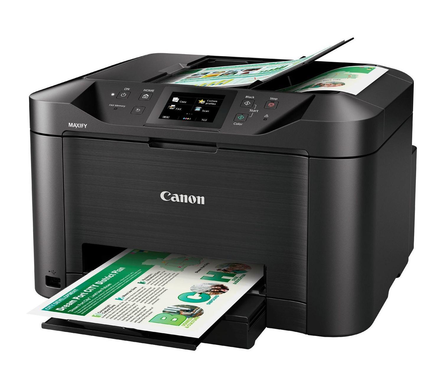 Urządzenie wielofunkcyjne atramentowe Canon Maxify MB5150 + prezenter laserowy - obrazek 3