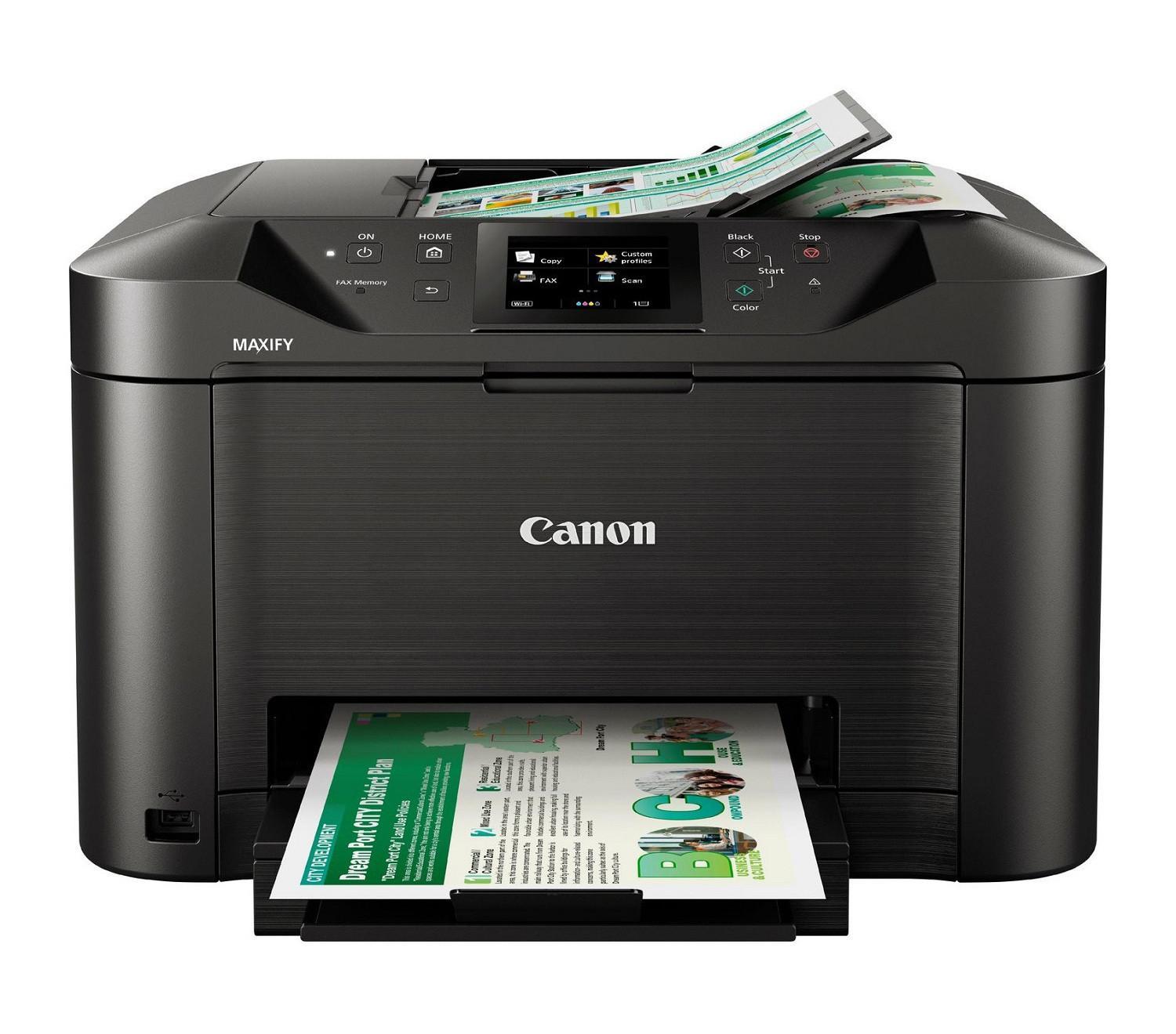 Urządzenie wielofunkcyjne atramentowe Canon Maxify MB5150 + prezenter laserowy - obrazek 4