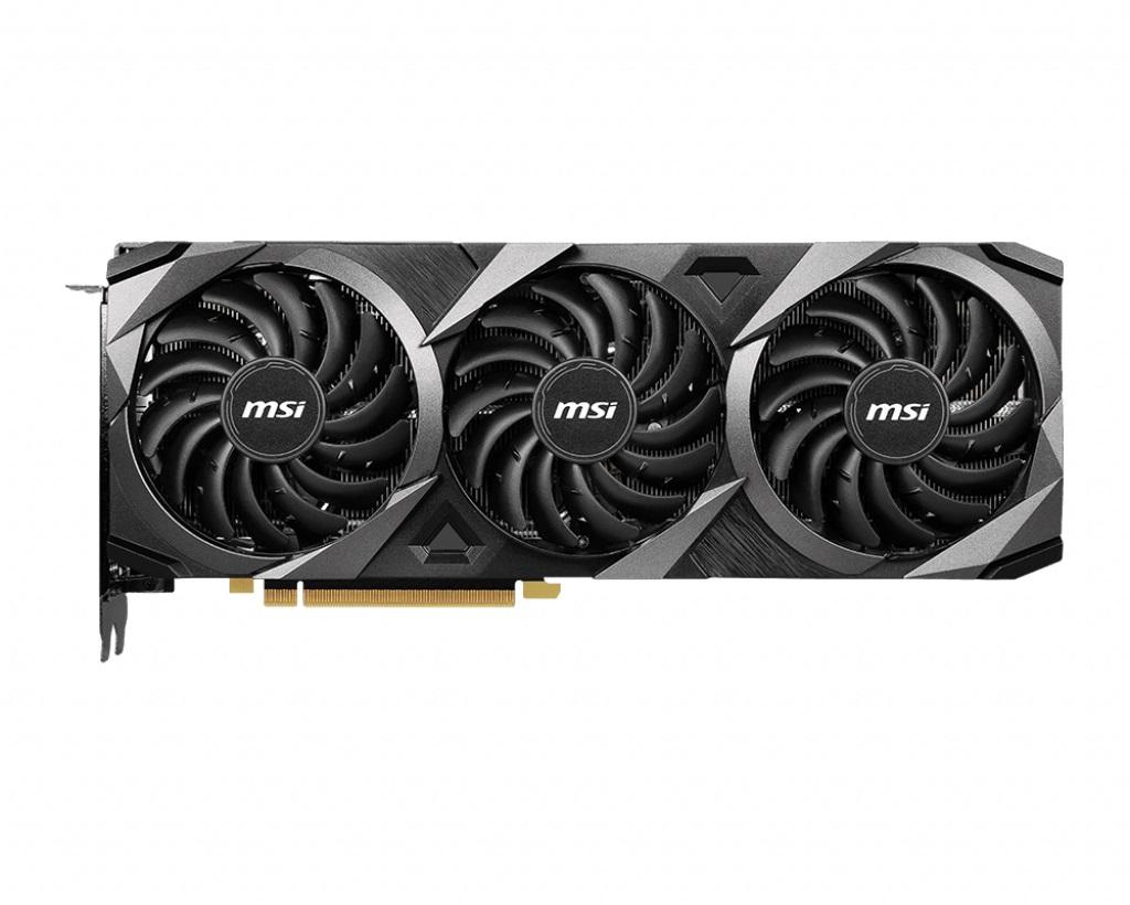 MSI GeForce RTX 3080 VENTUS 3X PLUS OC 12GB LHR - obrazek 2