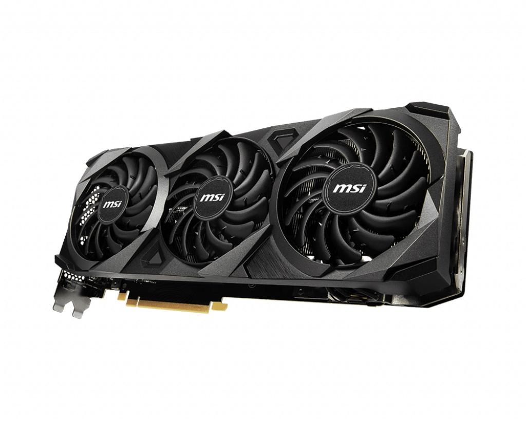 MSI GeForce RTX 3080 VENTUS 3X PLUS OC 12GB LHR - obrazek 3