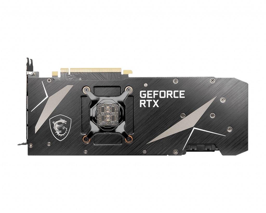 MSI GeForce RTX 3080 VENTUS 3X PLUS OC 12GB LHR - obrazek 4