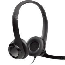 Słuchawki nauszne z mikrofonem Logitech H390 (czarne)
