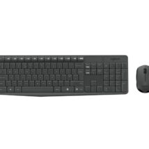 Zestaw bezprzewodowy klawiatura i mysz Logitech MK235 (czarny)
