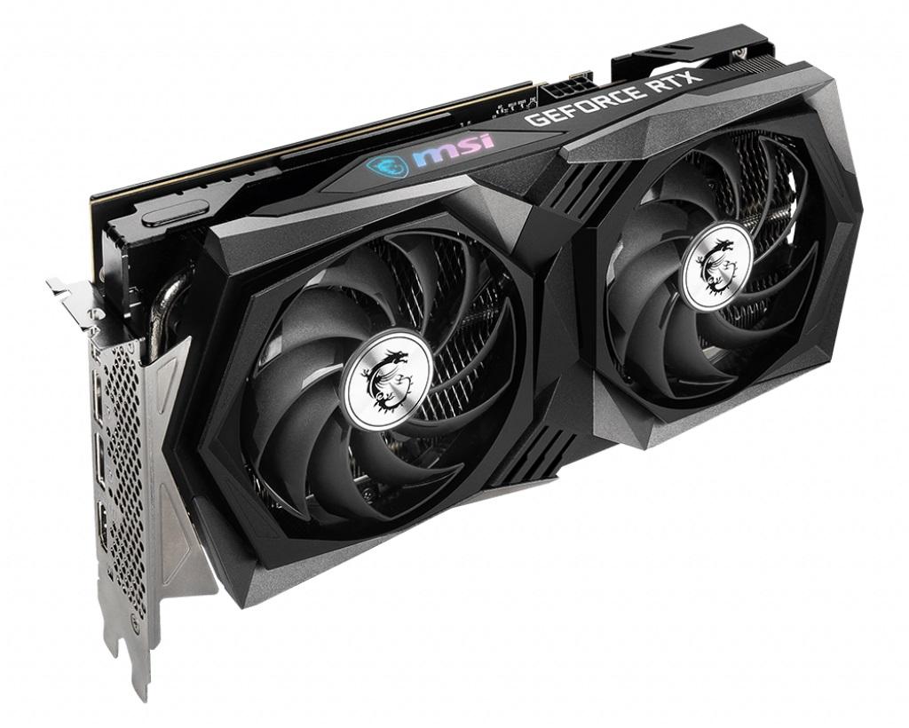 MSI GeForce RTX 3050 GAMING X 8GB - obrazek 3