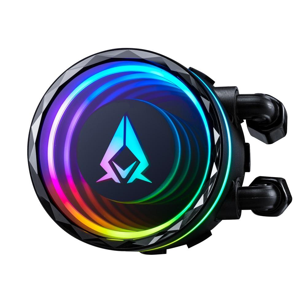 Chłodzenie wodne AZZA Blizzard SP ARGB 240 - obrazek 2