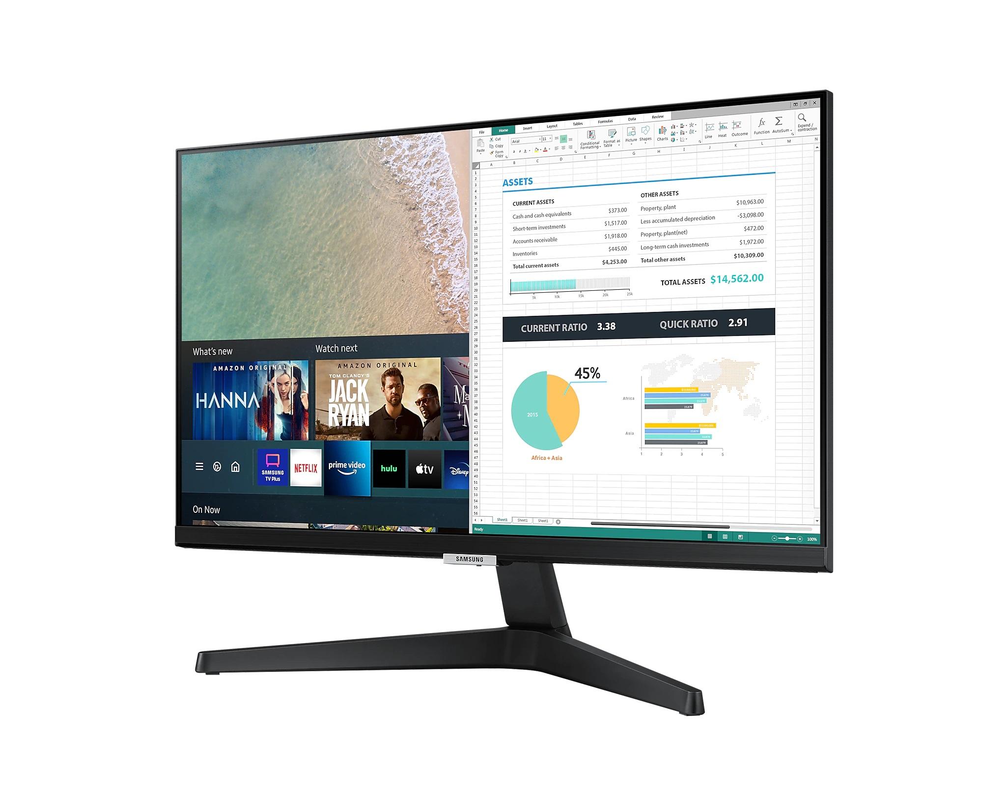 Samsung 23.8" IPS LS24AM506NUXEN - obrazek 4