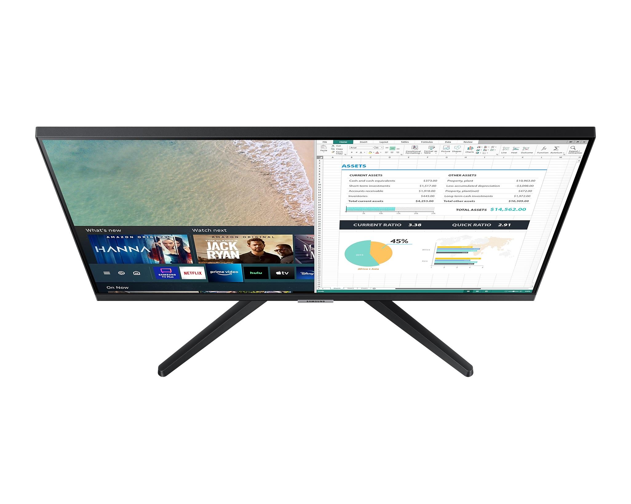 Samsung 23.8" IPS LS24AM506NUXEN - obrazek 6