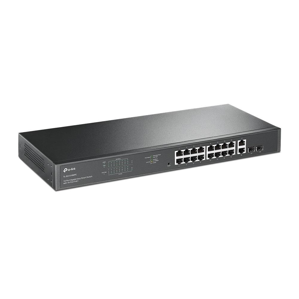Switch TP-Link TL-SG1218MPE - obrazek 2