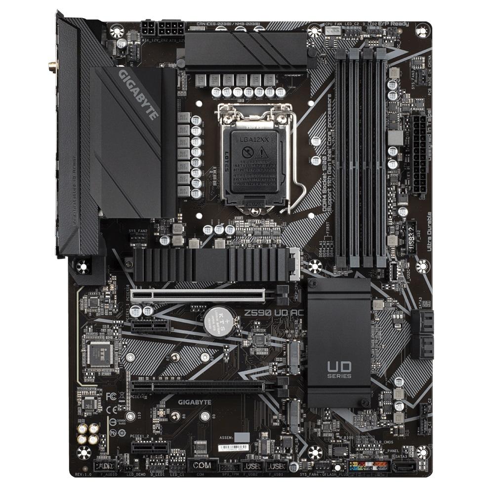 Gigabyte Z590 UD AC - obrazek 2