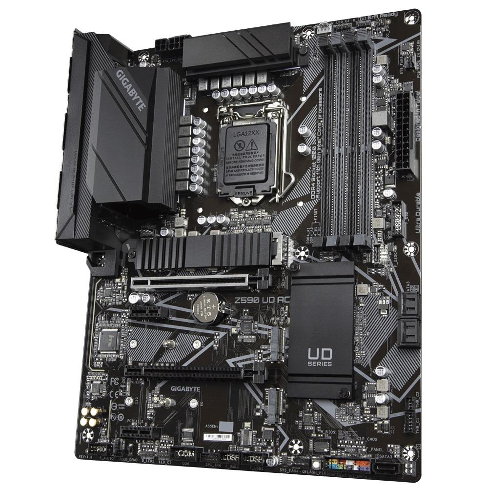 Gigabyte Z590 UD AC - obrazek 3