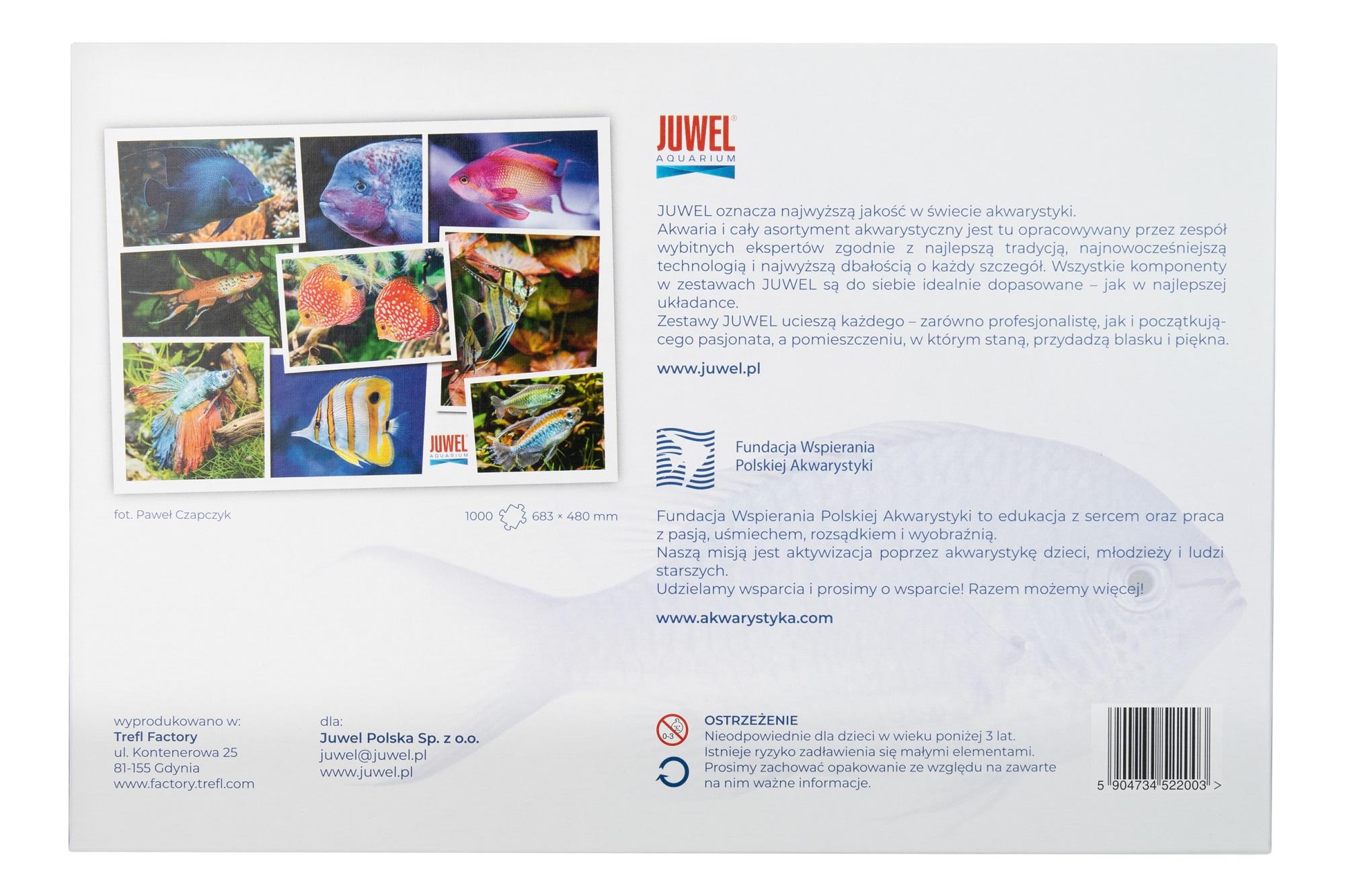 Puzzle 1000 elementów Juwel V1 - obrazek 3