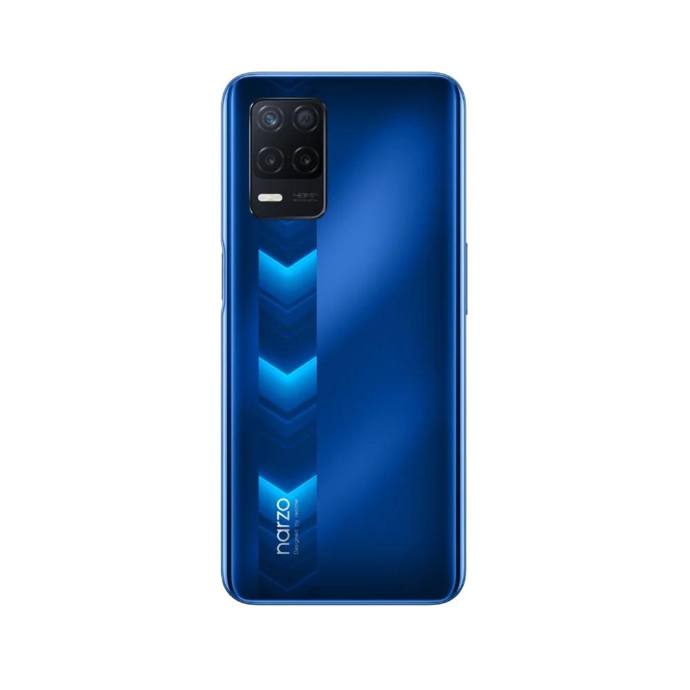 Telefon Realme Narzo 30 5G Racing Blue 4GB/128GB - obrazek 2