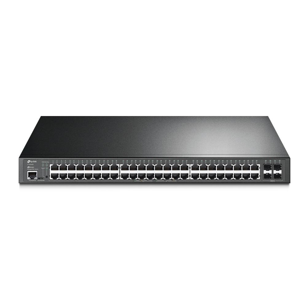 Switch TP-Link JetStream TL-SG3452P