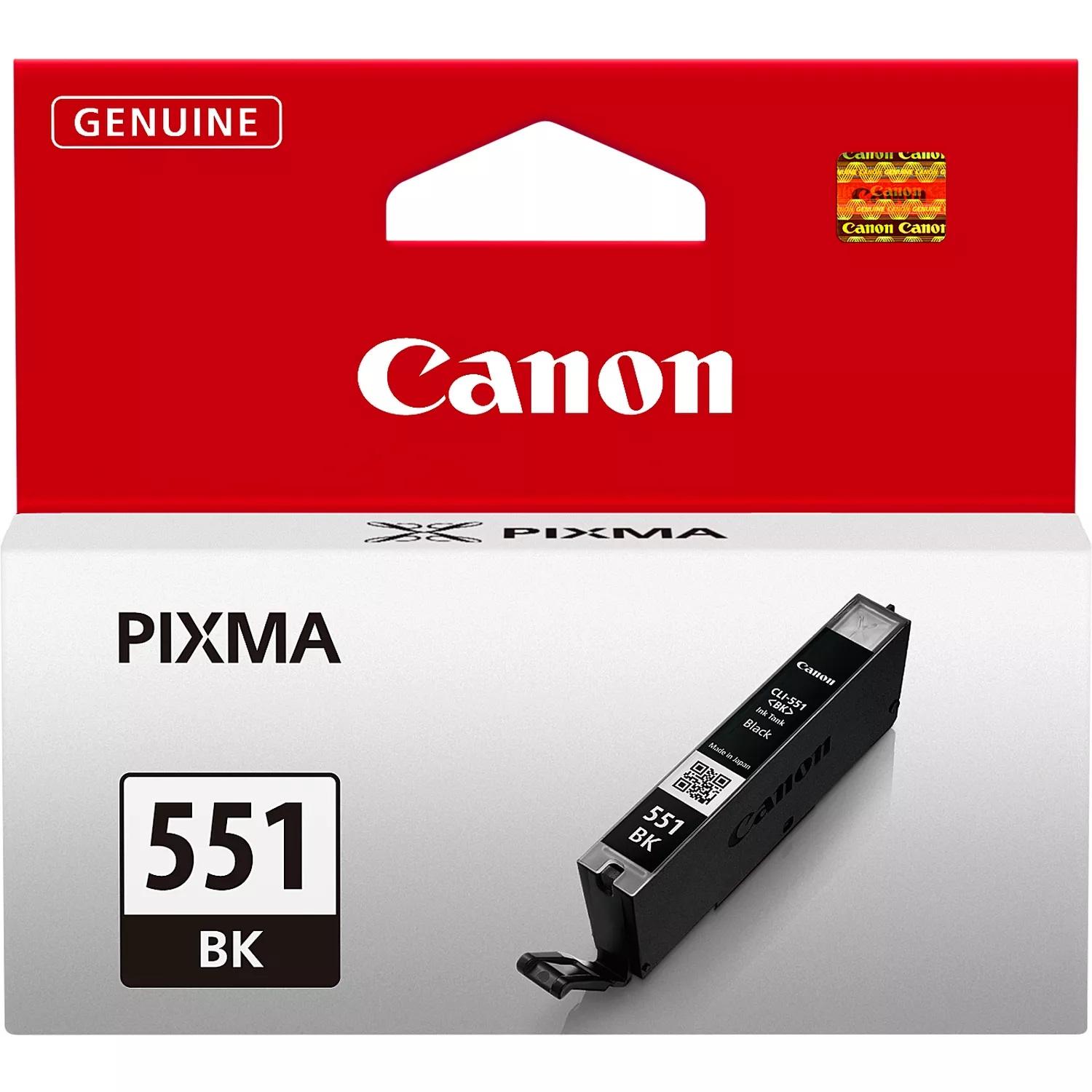 Tusz Canon CLI-551 (black) - obrazek 2