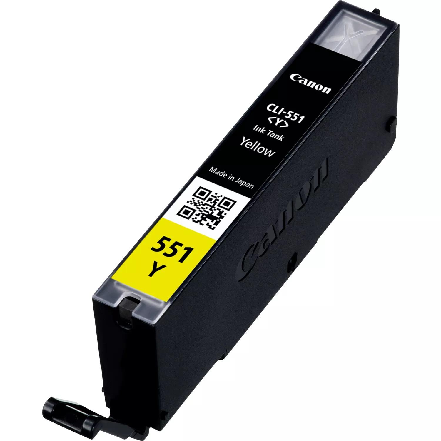 Tusz Canon CLI-551 (yellow) - obrazek 3