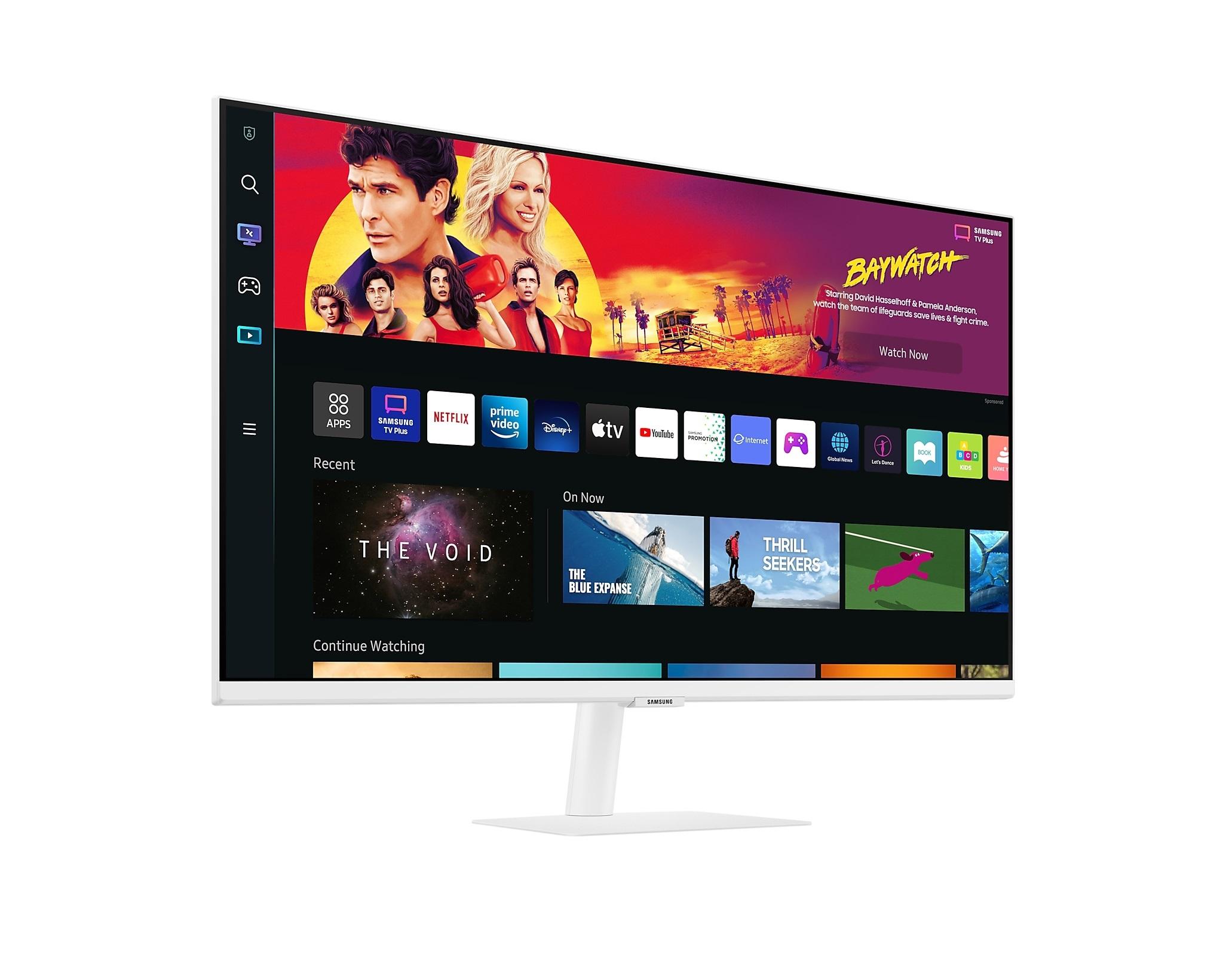 Samsung 32" VA M7 LS32BM701UUXEN - obrazek 4