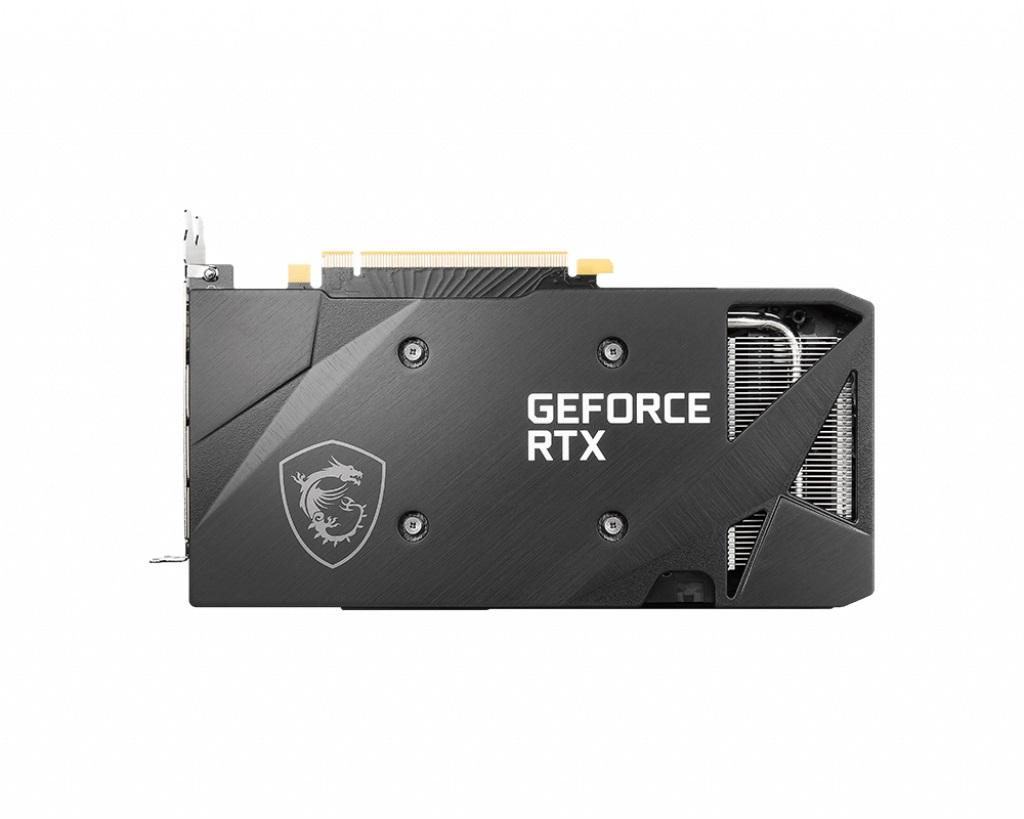 MSI GeForce RTX 3050 VENTUS 2X 8G OC - obrazek 4