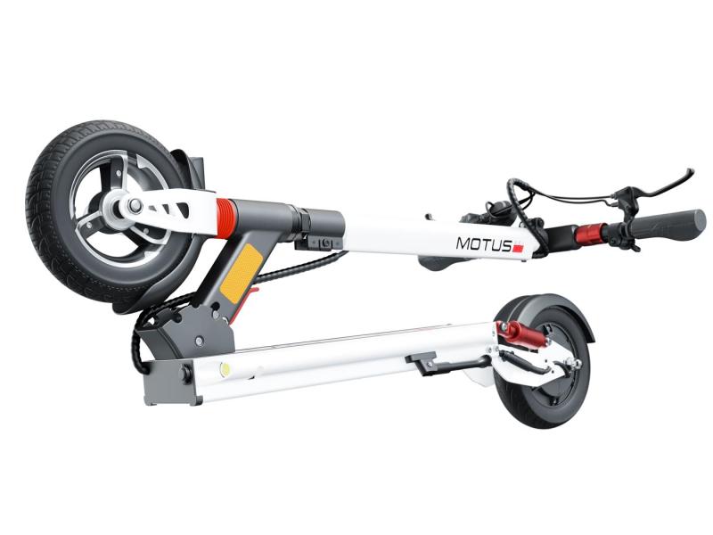 Hulajnoga Elektryczna Motus Pro 8.5 Lite (biała) - obrazek 3