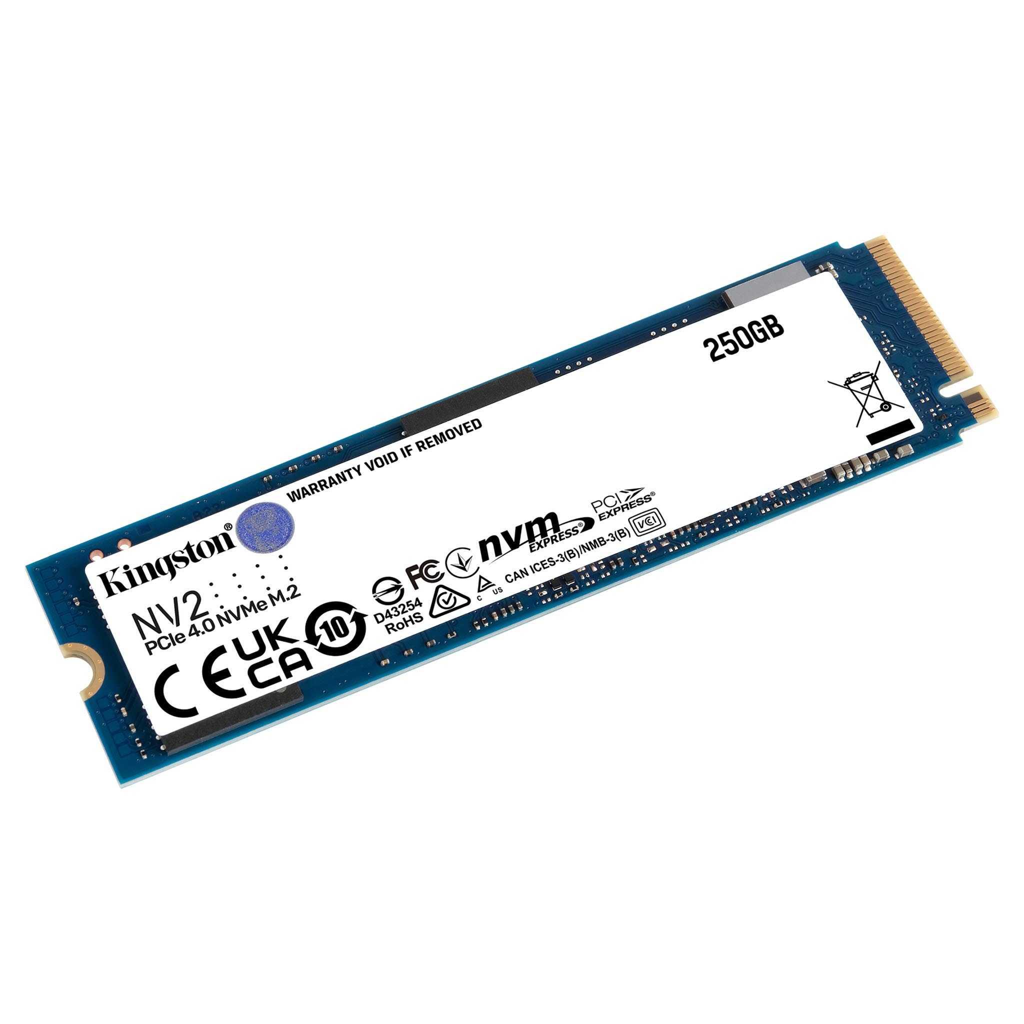 Dysk SSD Kingston NV2 250GB - obrazek 2