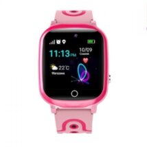 Smartwatch dla dzieci GoGPS K17 (r&oacute;żowy)