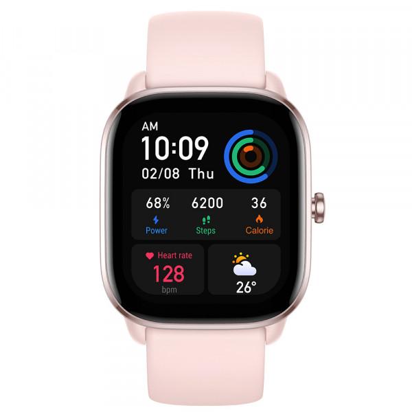 Smartwatch Amazfit GTS 4 Mini Pink - obrazek 2
