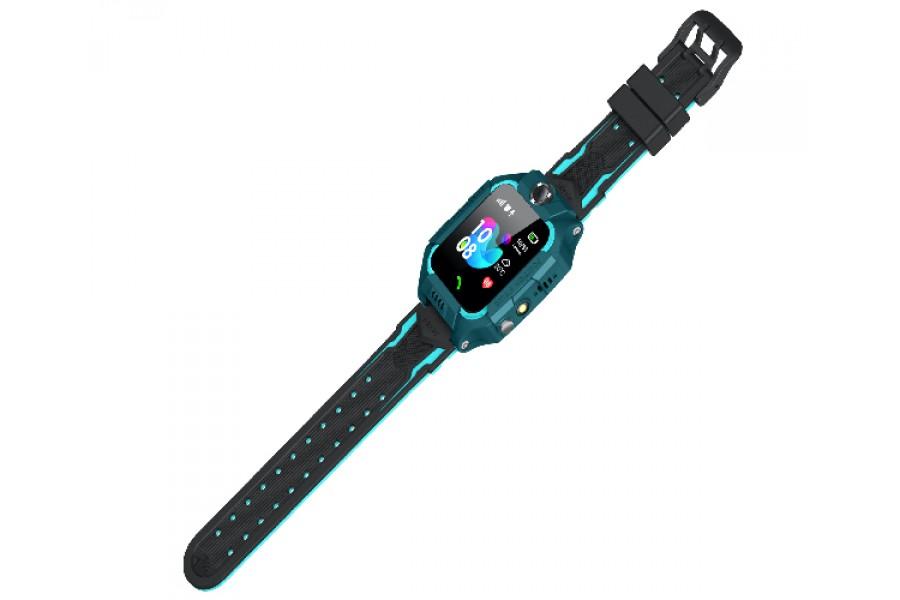 Smartwatch dla dzieci GoGPS K24 (turkusowy) - obrazek 2