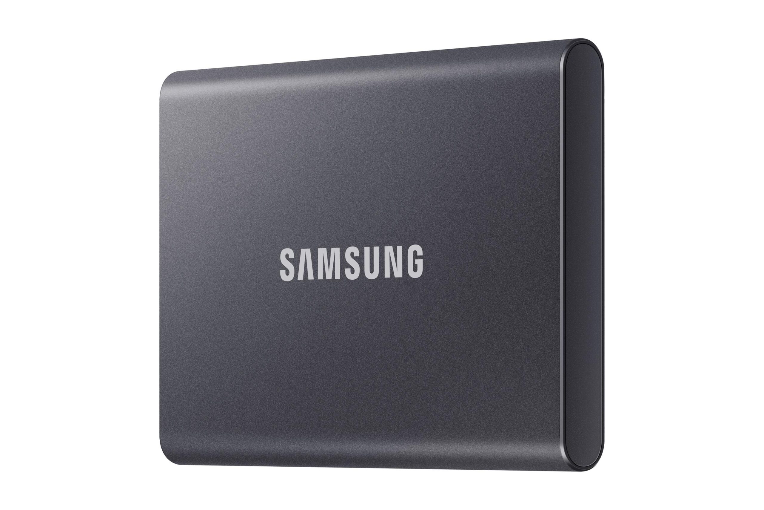 Dysk zewnętrzny SSD Samsung T7 500GB USB 3.2 (czarny) - obrazek 3