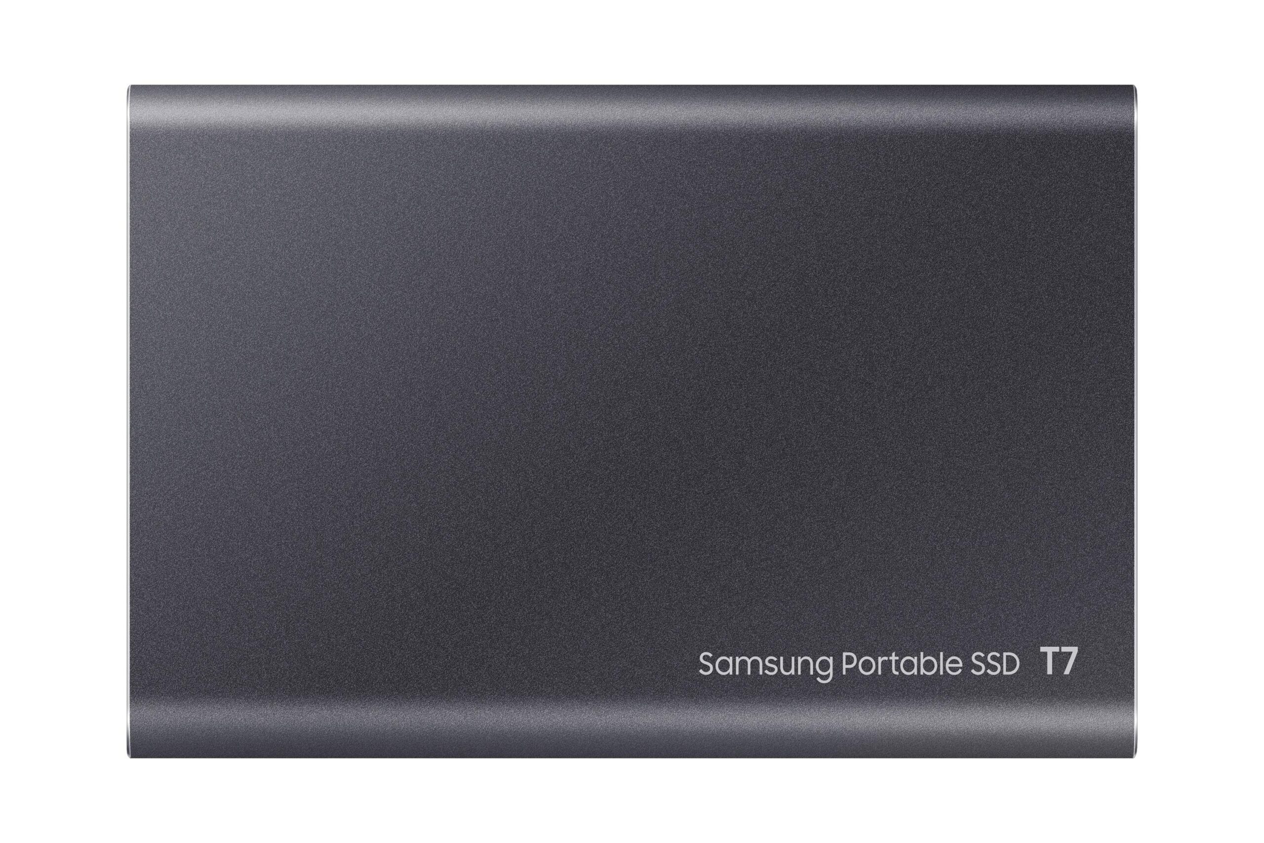 Dysk zewnętrzny SSD Samsung T7 500GB USB 3.2 (czarny) - obrazek 4