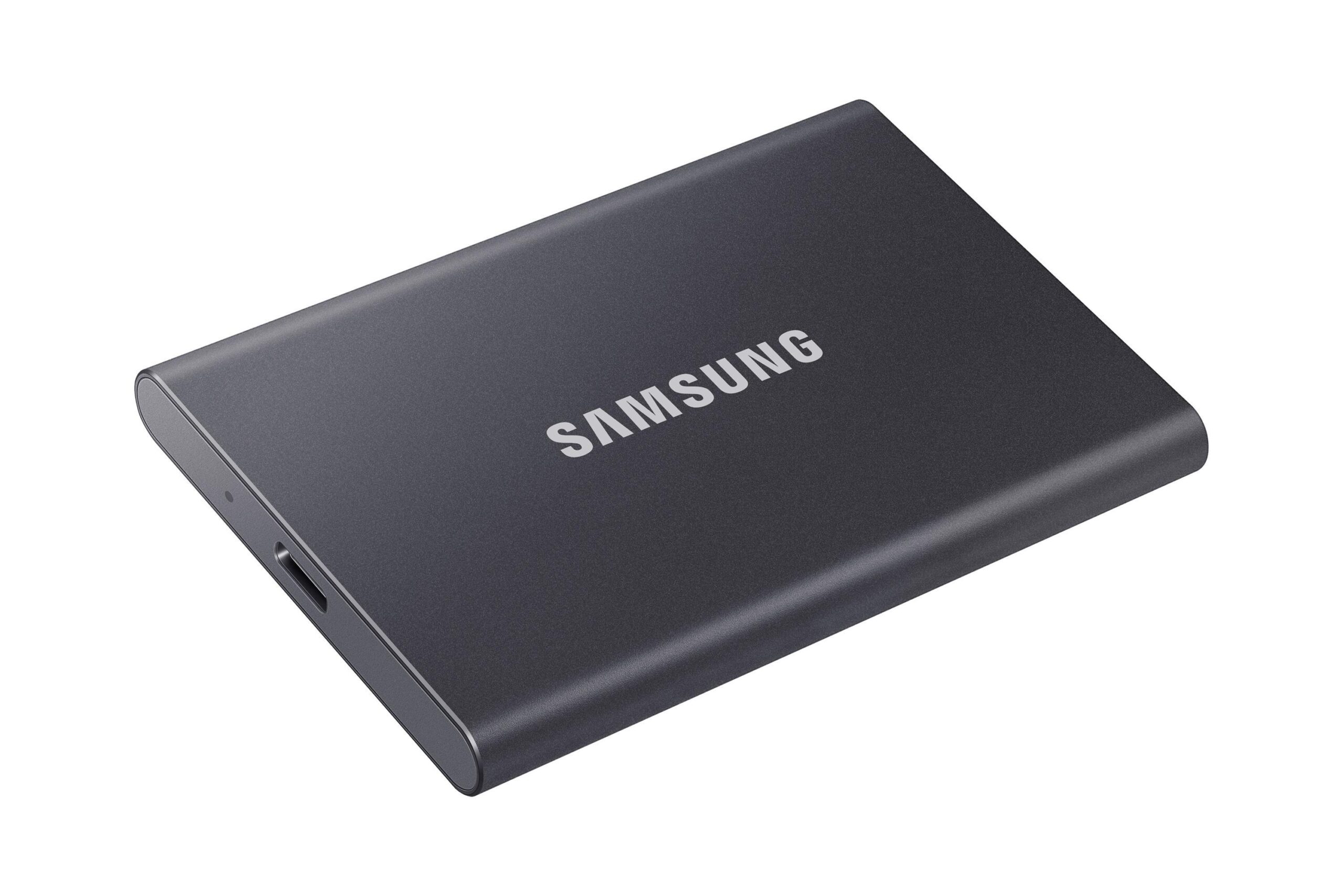 Dysk zewnętrzny SSD Samsung T7 500GB USB 3.2 (czarny) - obrazek 5