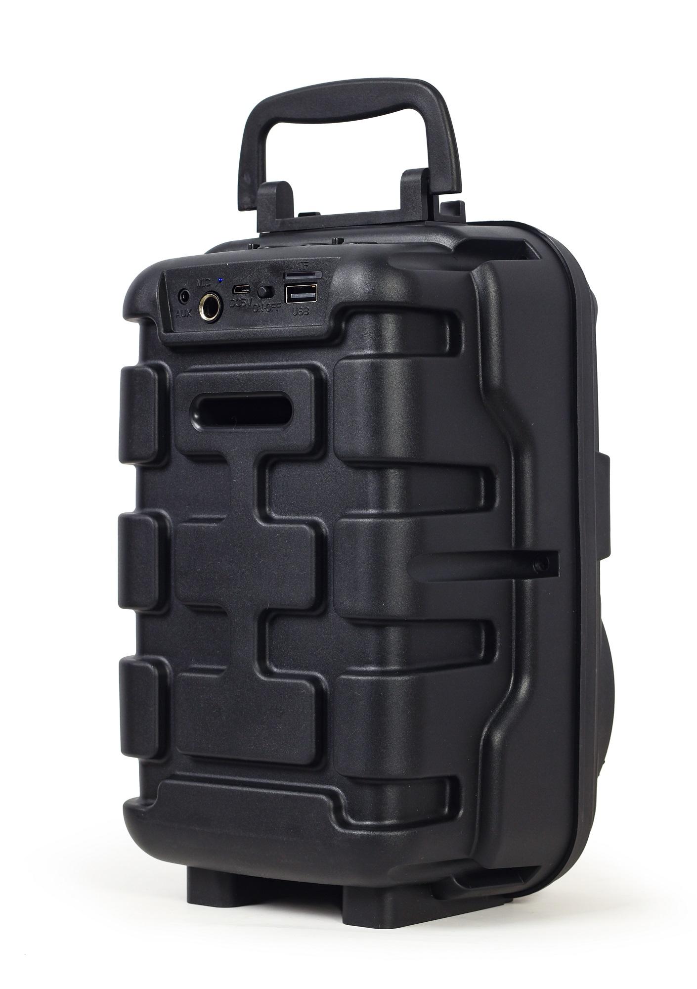 Głośnik przenośny Bluetooth Gembird SPK-BT-LED-01 - obrazek 5